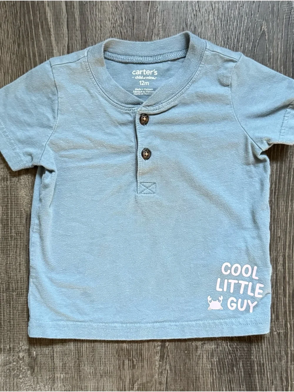 Carters carter blue